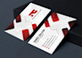 design professional elegant brand focused business cards